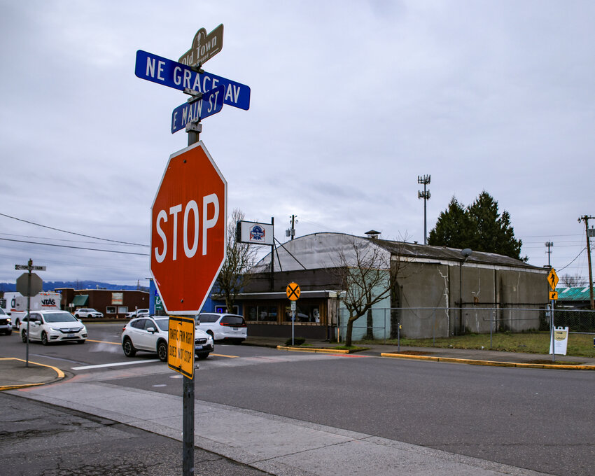 Main Street Bar, located at 805 E. Main St. in Battle Ground, is in the process of being bought by Maddox, with Max Booth, community engagement and development manager for Maddox Industrial Transformer, saying it will likely not be a bar under new ownership.