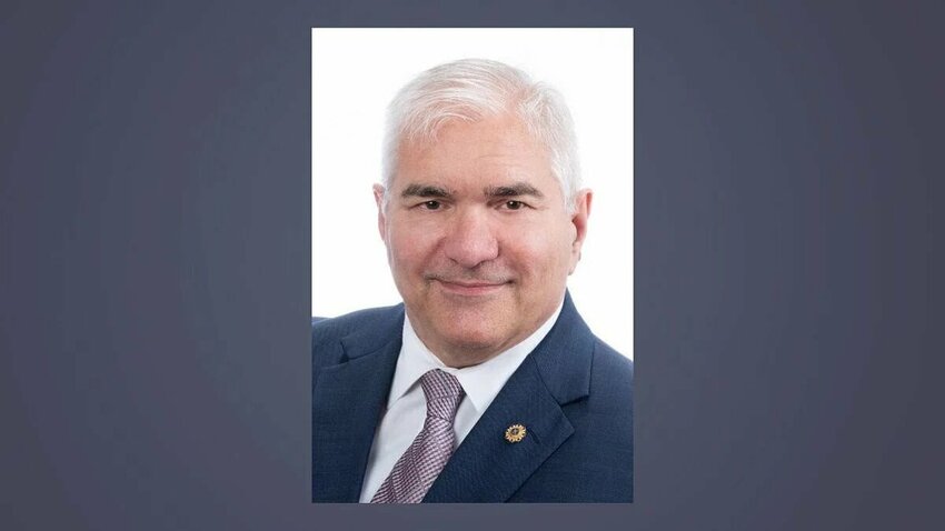 Retired Judge Dave Larson, who is seeking a seat on the Washington Supreme Court