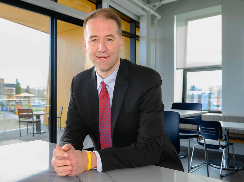 Tobias Read is Oregon&rsquo;s secretary of state. (Photo by Laura Tesler/Oregon Capital Chronicle)