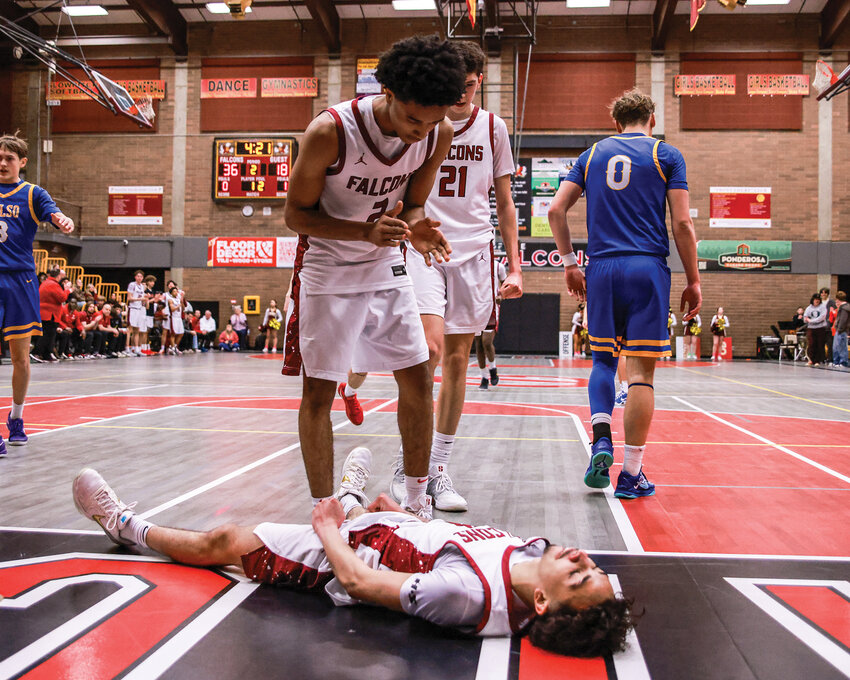 The Prairie Falcons advanced to the Tacoma Dome in the 3A state boys basketball tournament despite a first round loss. The Falcons will play a loser-out game at 9 a.m. on Wednesday, March 4, against 11-seeded Edmonds-Woodway High School.