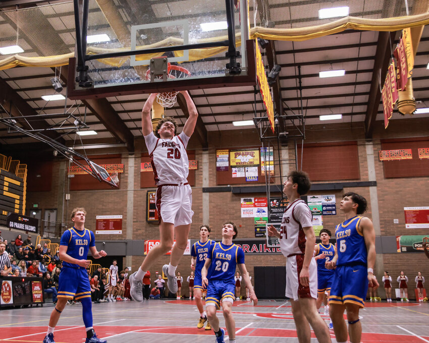 Prairie boys basketball standout Carson Morningstar was named the 3A Greater St. Helens League player of the year.