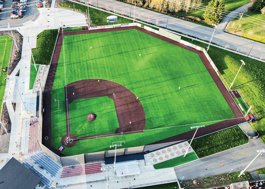 High School baseball returns to the diamond this week as teams across the area will begin their 2026 seasons, mainly on turf fields, as the Pacific Northwest weather dominates the forecast.