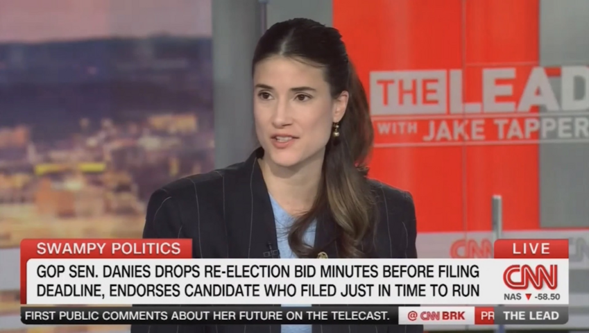 Congresswoman Marie Gluesenkamp Perez, D-Skamania,  appeared on CNN in an interview with Jake Tapper on Thursday to talk about the issue and her now-continued opposition to similar situations of federal lawmakers attempting to select their political successors.