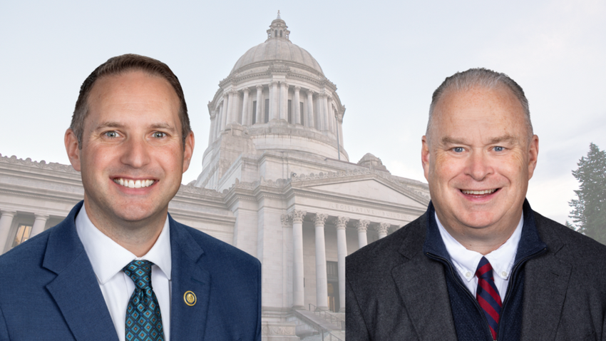 Washington state Reps. Hunter Abell, R-Inchelium, and Jim Walsh, R-Aberdeen, say legislation passed this week following a historic 24-hour floor debate to create a Washington state income tax directly conflicts with long-standing Washington Supreme Court precedent and raises serious constitutional concerns, according to a release from the lawmakers.