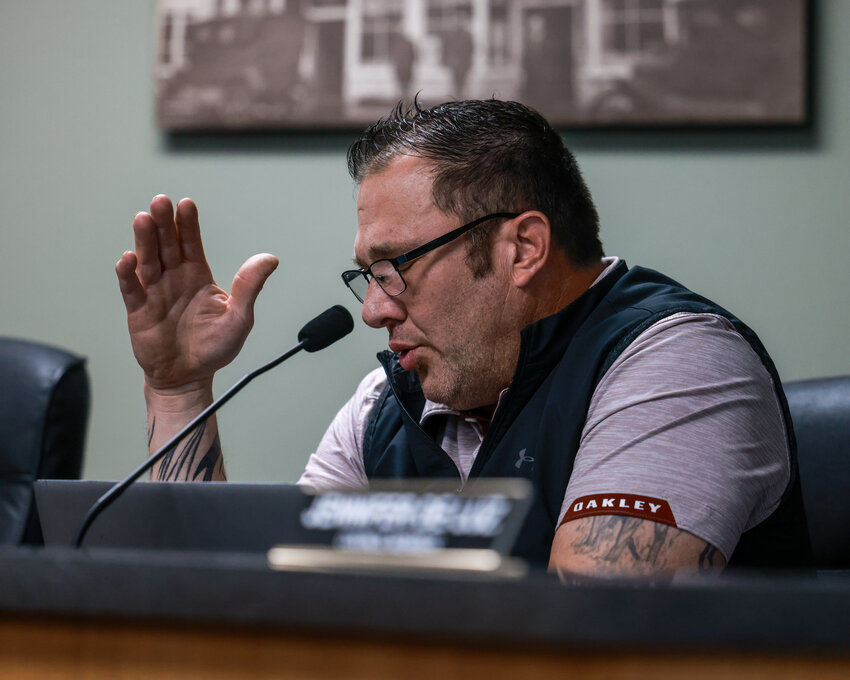 Woodland City Council member Gabe Huston confirmed on Wednesday, March 11, that he rescinded his resignation from his council seat and is committing to serve his full term.