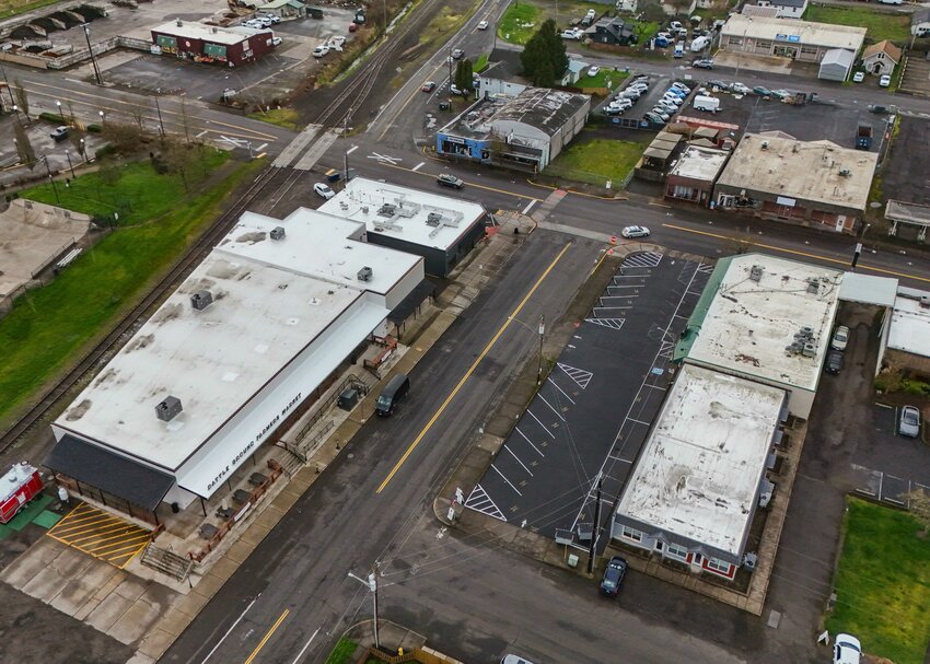 Multiple businesses at the corner of Main Street and Grace Avenue in Battle Ground were a part of over 30 Clark County businesses who signed a letter opposing the &ldquo;millionaire&rsquo;s tax&rdquo; before it was passed last week. The businesses include the Battle Ground Farmers market, Al and Ernies, Battle Ground Hospitality Collective and Galeotti&rsquo;s.