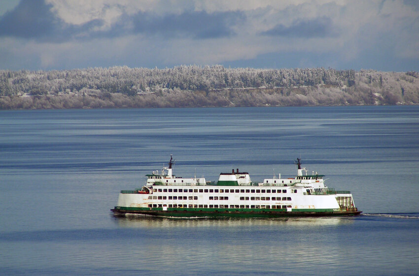 The state ferry Chelan was the only Washington ferry qualified for international crossings. But its certification has now lapsed. (Photo courtesy of WSDOT)