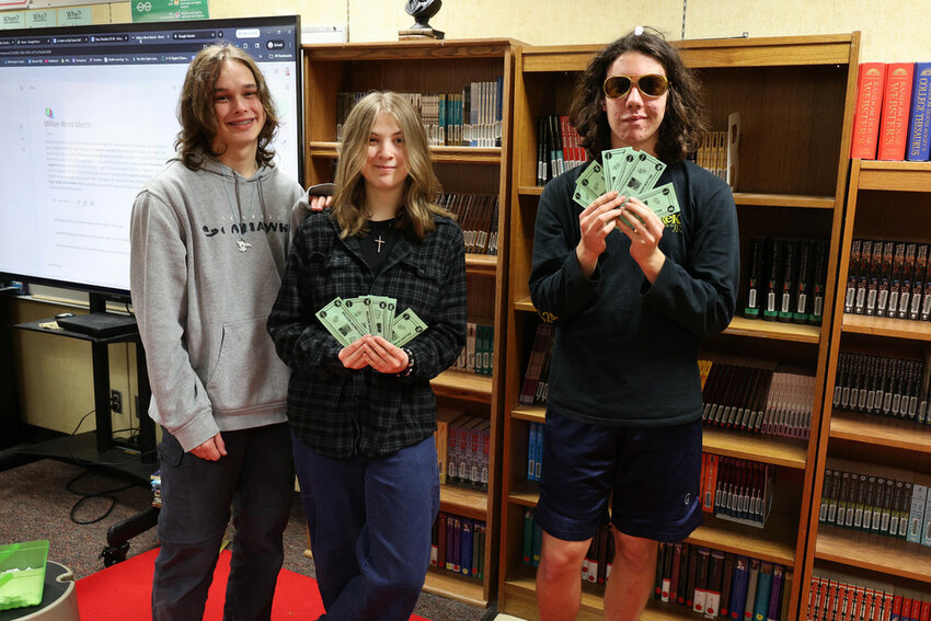 River HomeLink students commemorated the completion of their 1 million-word reading challenge with a &ldquo;Million Word Monday&rdquo; celebration.