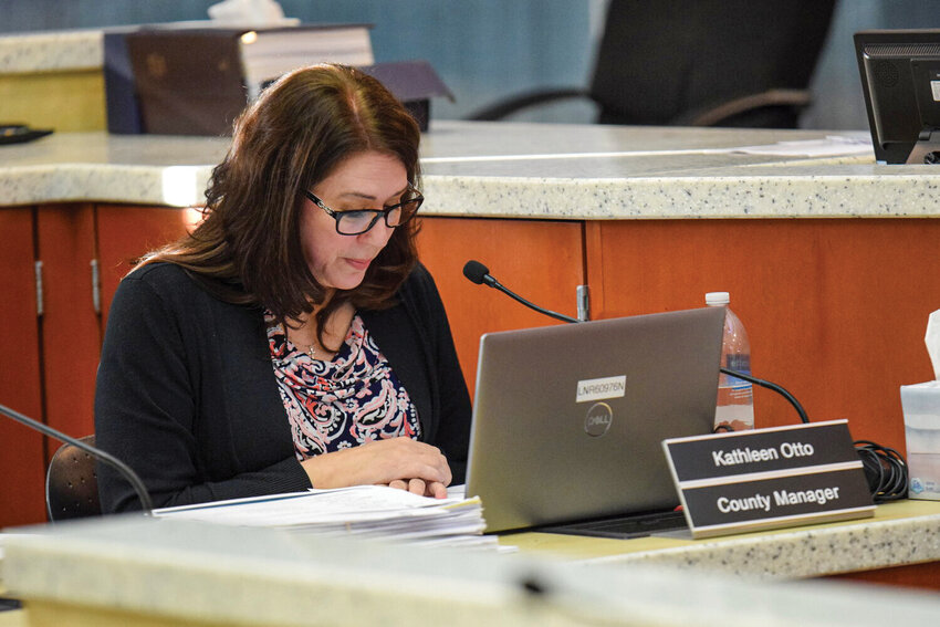 On March 25, Clark County Manager Kathleen Otto outlined how a proposed state grant application could support five additional Clark County Sheriff&rsquo;s Office deputies.