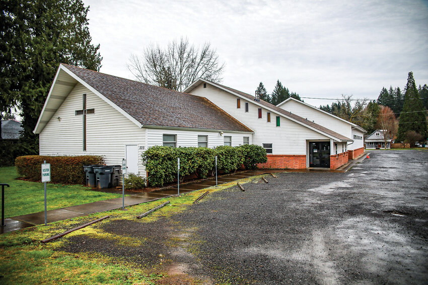 The former Yacolt Community Church building at the intersection of Johnson and Cushman is proposed to be purchased by the town government for a community center, thanks to state funding that led the way during the short legislative session.