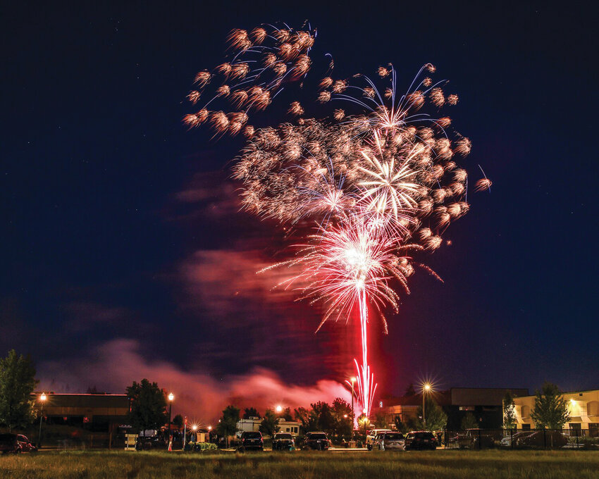 The Clark County Council appeared split last Wednesday on whether to limit sales to &ldquo;safe and sane&rdquo; fireworks in unincorporated Clark County, which would ban aerial fireworks that explode or travel far distances.