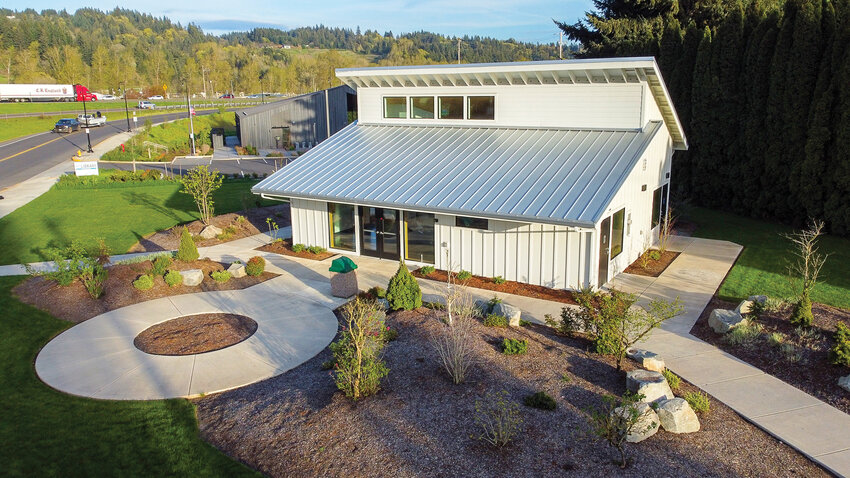 The City of Woodland Civic Center sits at 211 Lakeshore Drive. The building will soon be leased by Downtown Woodland Revitalization to operate a new welcome center following City Council approval on April 6.