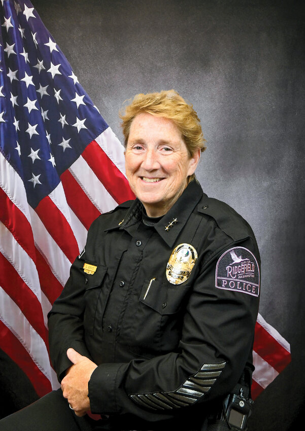 Ridgefield Police Chief Cathy Doriot