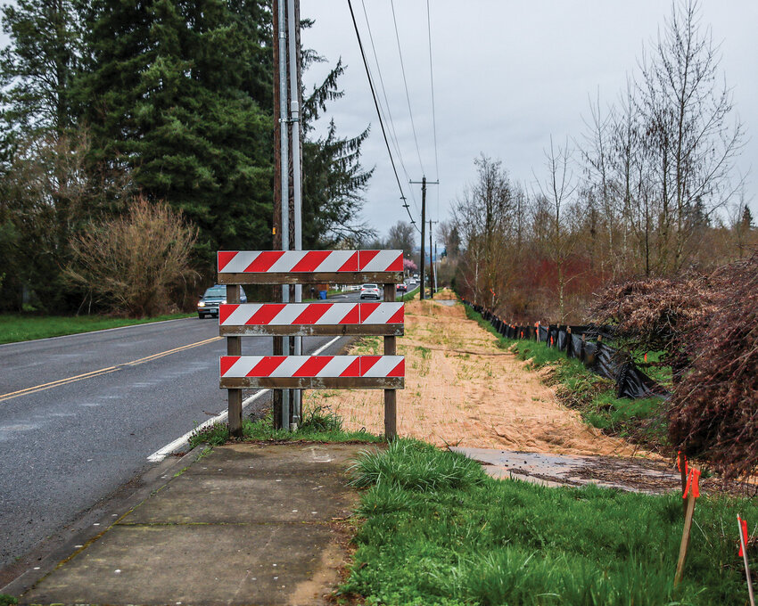 One Annual Action Plan project would provide $303,000 for new sidewalks along North Parkway Avenue between Northeast 25th Street and Onsdorff Boulevard in Battle Ground.