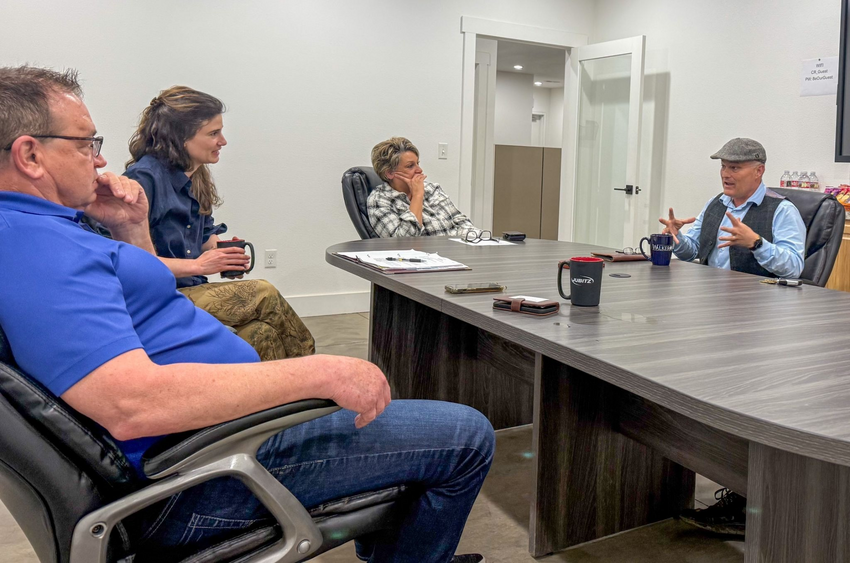 Rep. Marie Gluesenkamp Perez visited the Cowlitz County Jail, which holds as many as 325 inmates at any given time.
