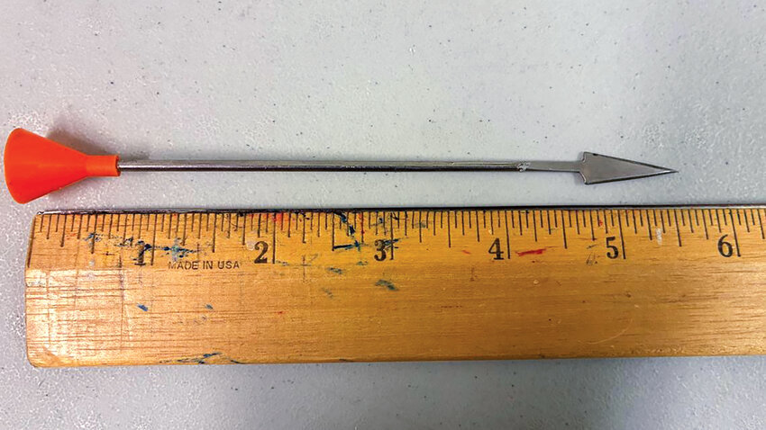 The Battle Ground Police Department served a search warrant at a home in February connected to an investigation into the use of blow darts. Since then, police officials say there have been no further reported incidents involving blow darts.