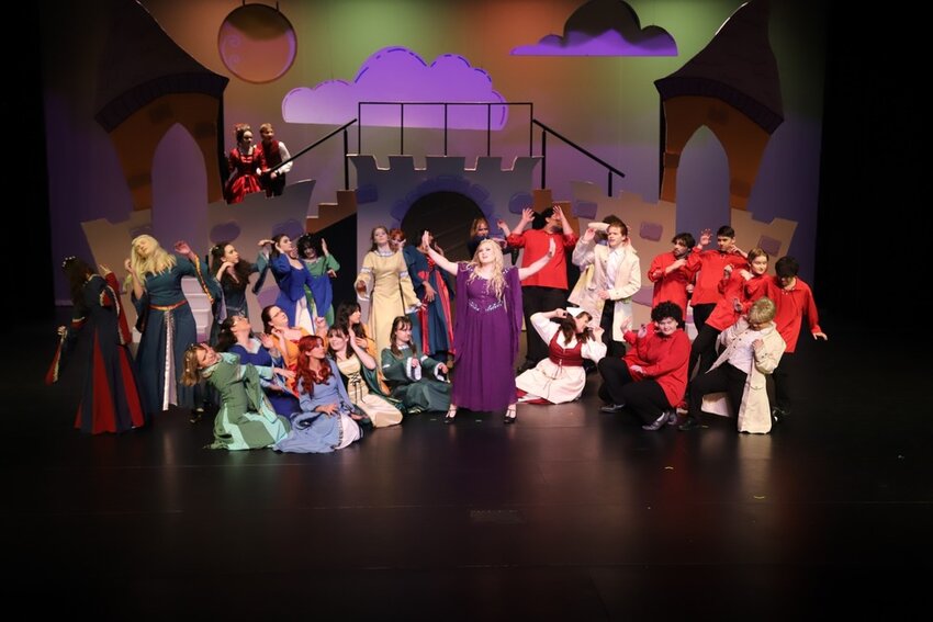 Ridgefield High School Theatre students perform &ldquo;Once Upon a Mattress,&rdquo; a comedic retelling of &ldquo;The Princess and the Pea.&rdquo;
