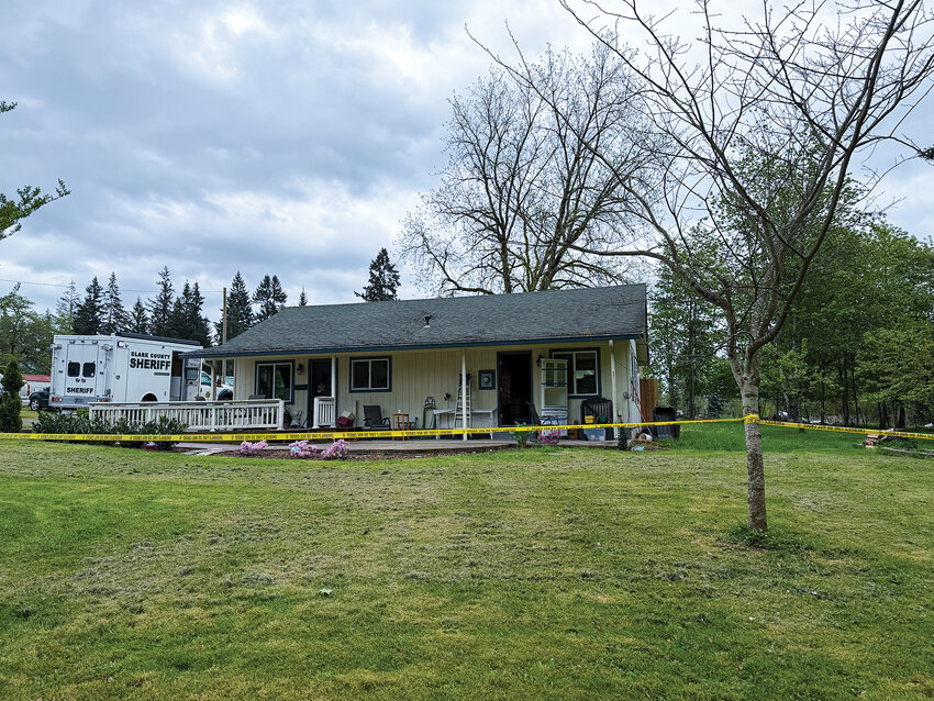A Battle Ground man was arrested on Monday, April 27, in connection with a fatal shooting of an older man at a residence in the 19700 block of Northeast Davis Road south of Hockinson, according to the Clark County Sheriff&rsquo;s Office (CCSO).