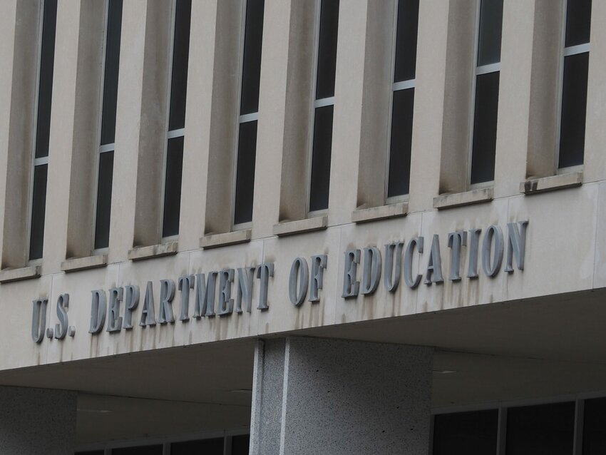 The U.S. Department of Education on Feb. 20, 2026.