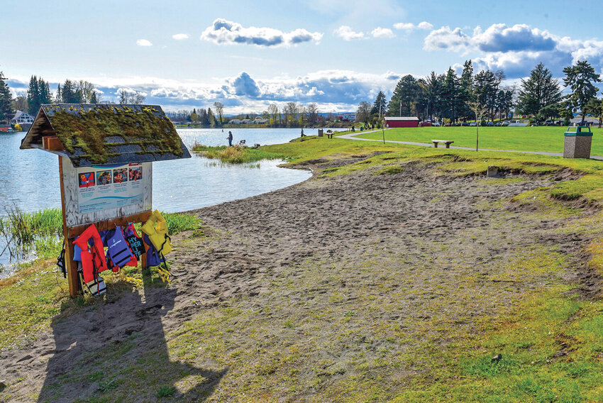 Woodland officials say a competitive state grant tied to improvements at Horseshoe Lake Park may have been affected by Growth Management Act compliance scoring tied to comprehensive plan update delays at the county level.