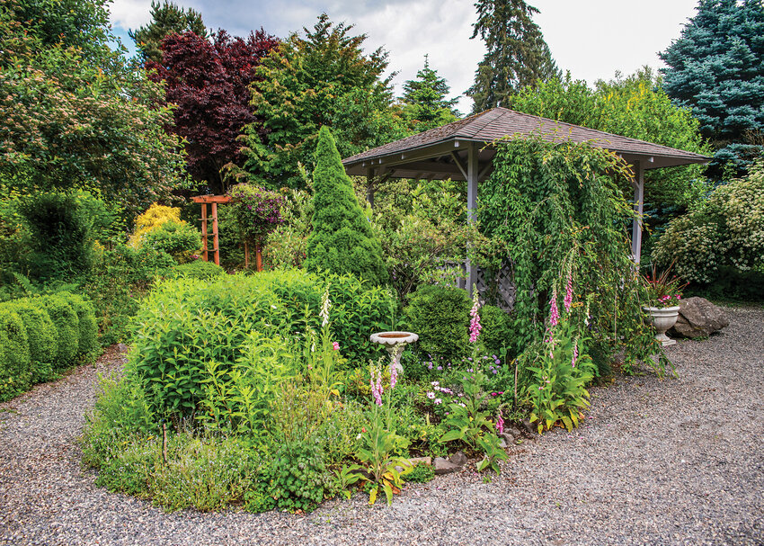 The Wildlife Botanical Gardens, maintained by NatureScaping of Southwest Washington in Brush Prairie, showcase 10 distinct garden landscapes featuring plants suitable for the Pacific Northwest environment.