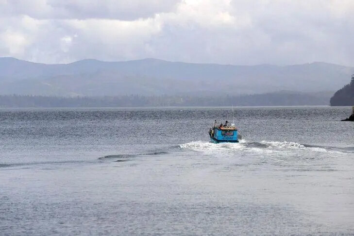The F/V Lucas heads toward Willapa Bay after offloading during the peak of chum fishing. in 2025. This non-tribal fishery in Willapa Bay &mdash; along with others in the Columbia-Pacific region on the south Washington coast &mdash; may be about to become the focus of a major legal battle.