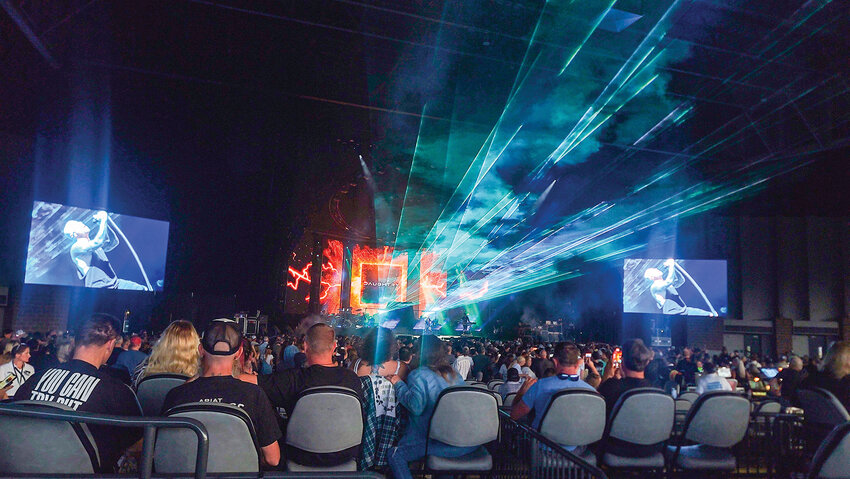 The stage at Cascades Amphitheater near Ridgefield will see action commence later this month as the 2026 concert season kicks off on June 20.