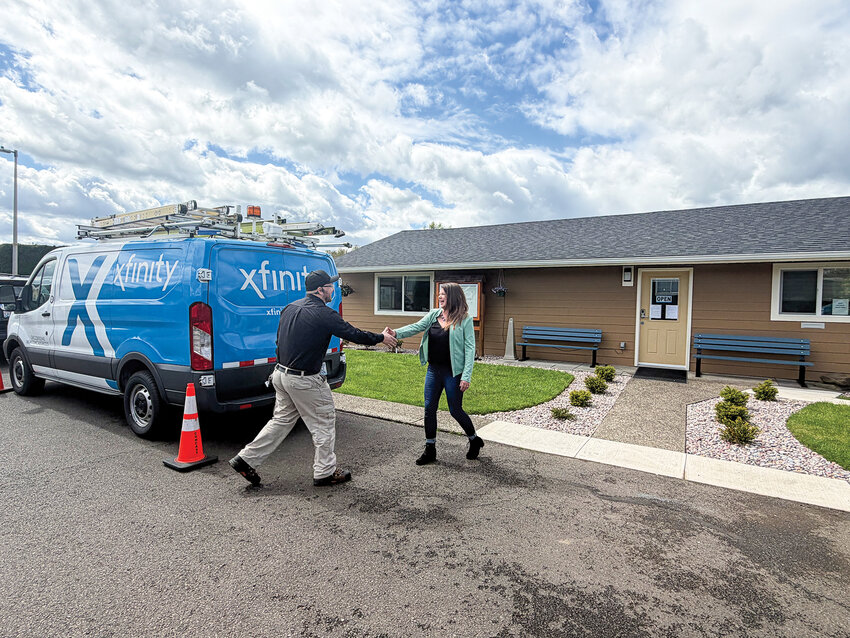 Comcast recently completed a network expansion bringing high-speed internet service to the Collective Communities Battle Ground Mobile Home Community. Company officials say the project provides nearly 200 residents with access to telehealth, video calling and other online services.