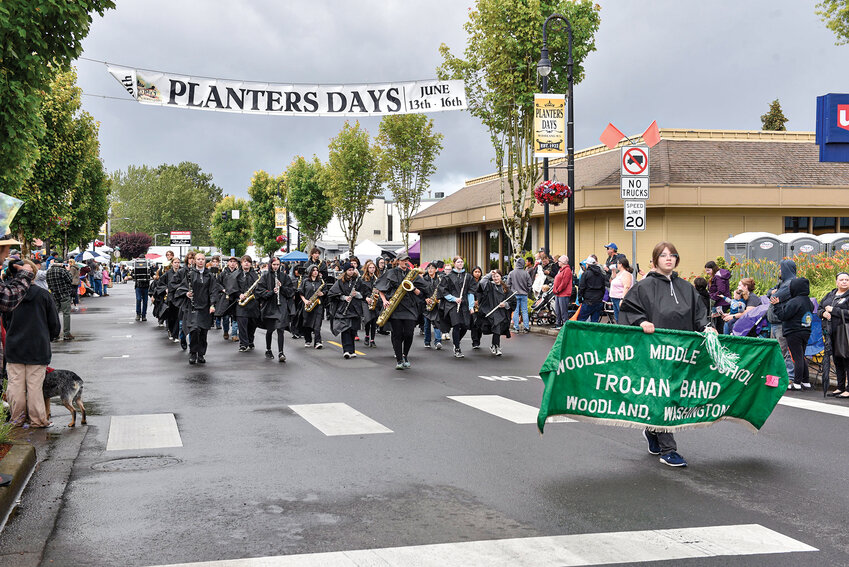 Entries make their way through downtown during the 2024 Woodland Planters Days parade. The annual parade returns at 11 a.m. Saturday, June 20, as part of the 104th Woodland Planters Days celebration. This year&rsquo;s theme is &ldquo;Woodland Washington - A Legendary Spirit. America 250.&rdquo;