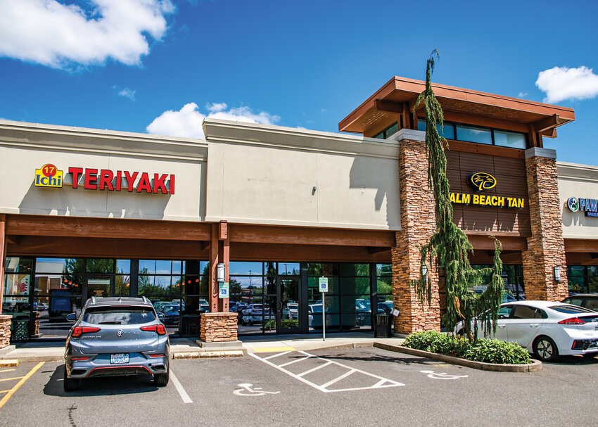 The city of Battle Ground issued commercial tenant improvement permits for an interior remodel in the retail commercial center at 720 W. Main St. in Battle Ground as the chicken-centric fast food chain, WingStop, is proposing a location between Ichi Teriyaki and Palm Beach Tan.