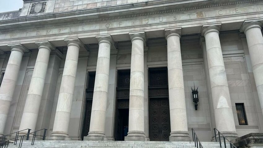 The Temple of Justice, home to the Washington Supreme Court, in Olympia.