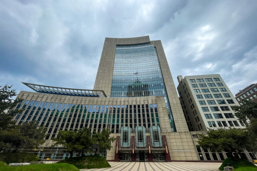 Diana E. Murphy federal courthouse is shown in Minneapolis Friday, May 17, 2024.