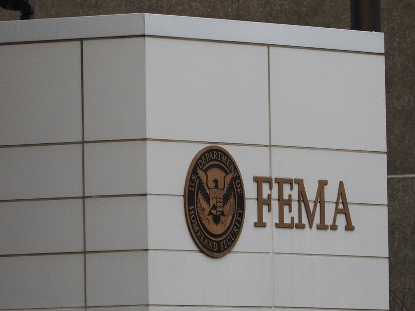 The Federal Emergency Management Agency, on Feb. 20, 2026. (Photo by Shauneen Miranda/States Newsroom)