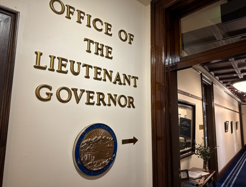 Alaska&rsquo;s lieutenant governor maintains an office at the state Capitol in Juneau on the same floor as the governor.