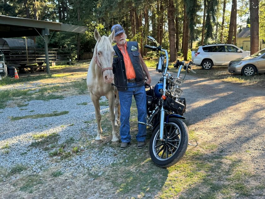 Mike Rose, American Legion Riders Chapter 168 Director