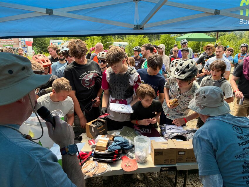 About 215 riders took part in the Yacolt Burn Experience June 20.
