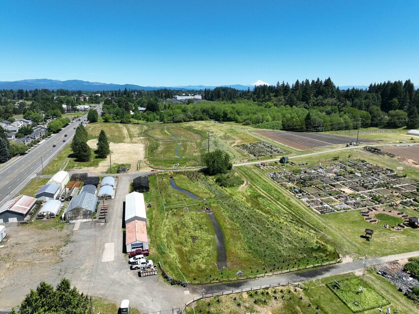 Guided tours at the 78th Street Heritage Farm will teach visitors about the property's historical significance and its current role in horticulture education, agricultural research, food security and community enrichment.