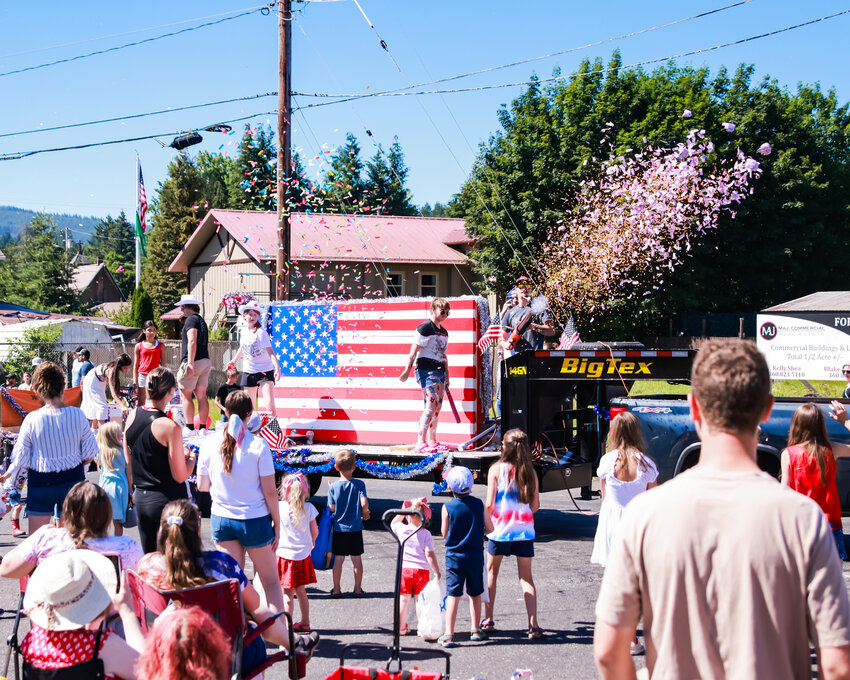 The Yacolt Freedom Parade celebrating America250 is scheduled for 10 a.m. this year on Saturday, July 4.