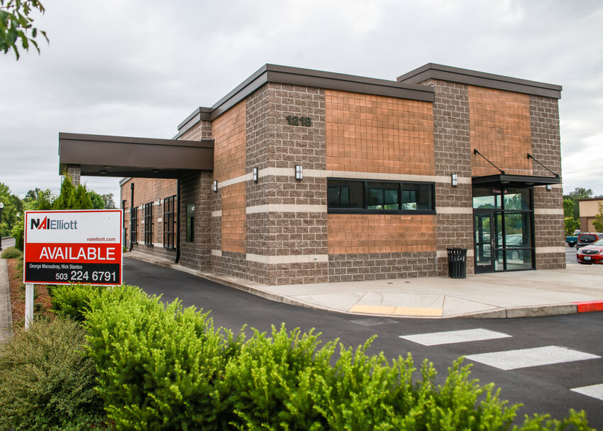 The vacant 1,800-square-foot retail location near the Battle Ground Walmart could soon have a new commercial tenant as permits were submitted to the city of Battle Ground on Wednesday, July 1, for tenant improvements for a possible Muchas Gracias Mexican Food location.