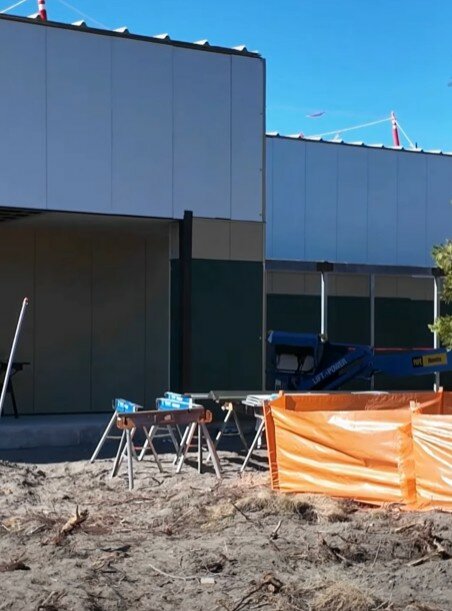 According to a Clark County Jail construction update, crews are continuing mechanical, electrical and plumbing rough-in work along interior walls and ceilings.