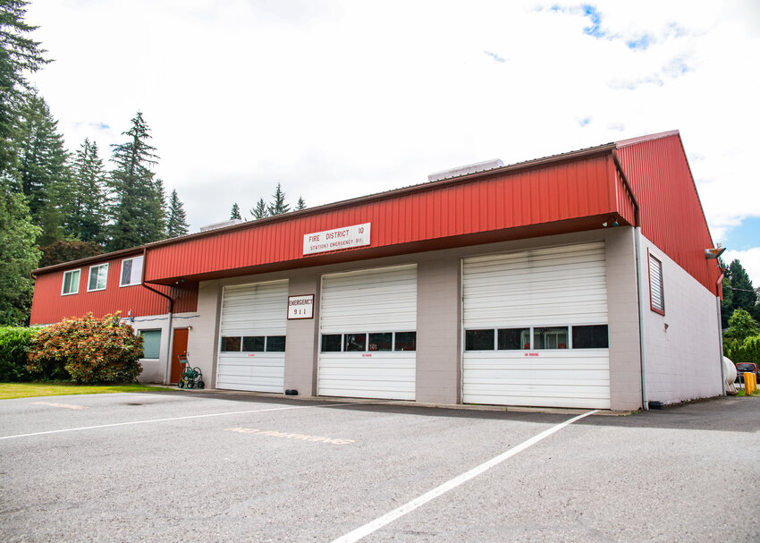 Clark County Fire District 10 will seek voter approval in the Aug. 4 primary ballot for a bond to fund a new Station 101 in Amboy.