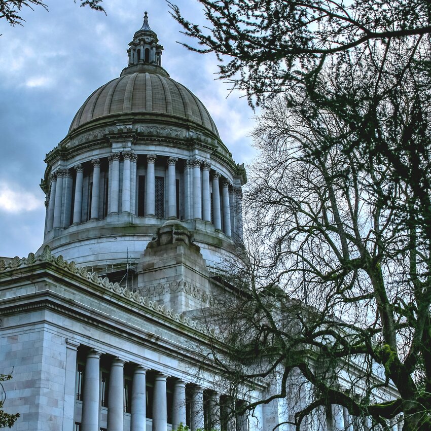 The Washington State Capitol in Olympia.