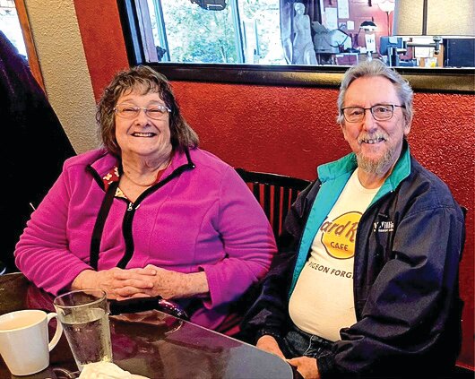 Memory Cafe attendees smile at Cameo Cafe in Vancouver. In October, Hosted by HOPE Dementia Support, a new Memory Cafe location will be available for rural residents of north Clark County at Prairie Tavern.