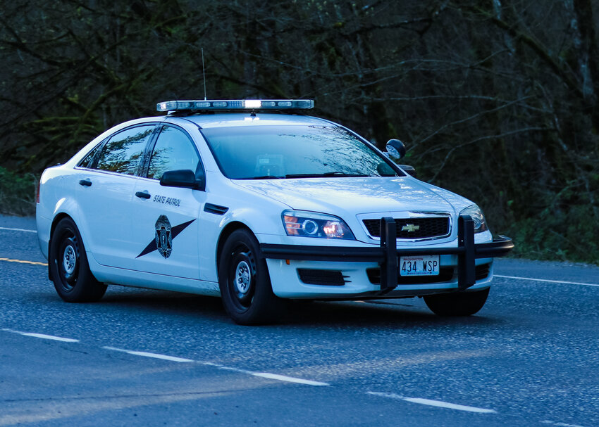 Three people were injured near Lake Merwin on Saturday, Sept. 26, after a motorcycle collided head-on with an SUV on state Route 503.