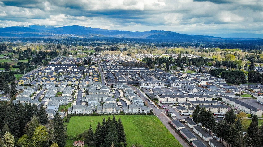 Many speakers in a public hearing regarding the 2025 Comprehensive Plan update spoke against expanding urban growth areas to avoid sprawl in Clark County.