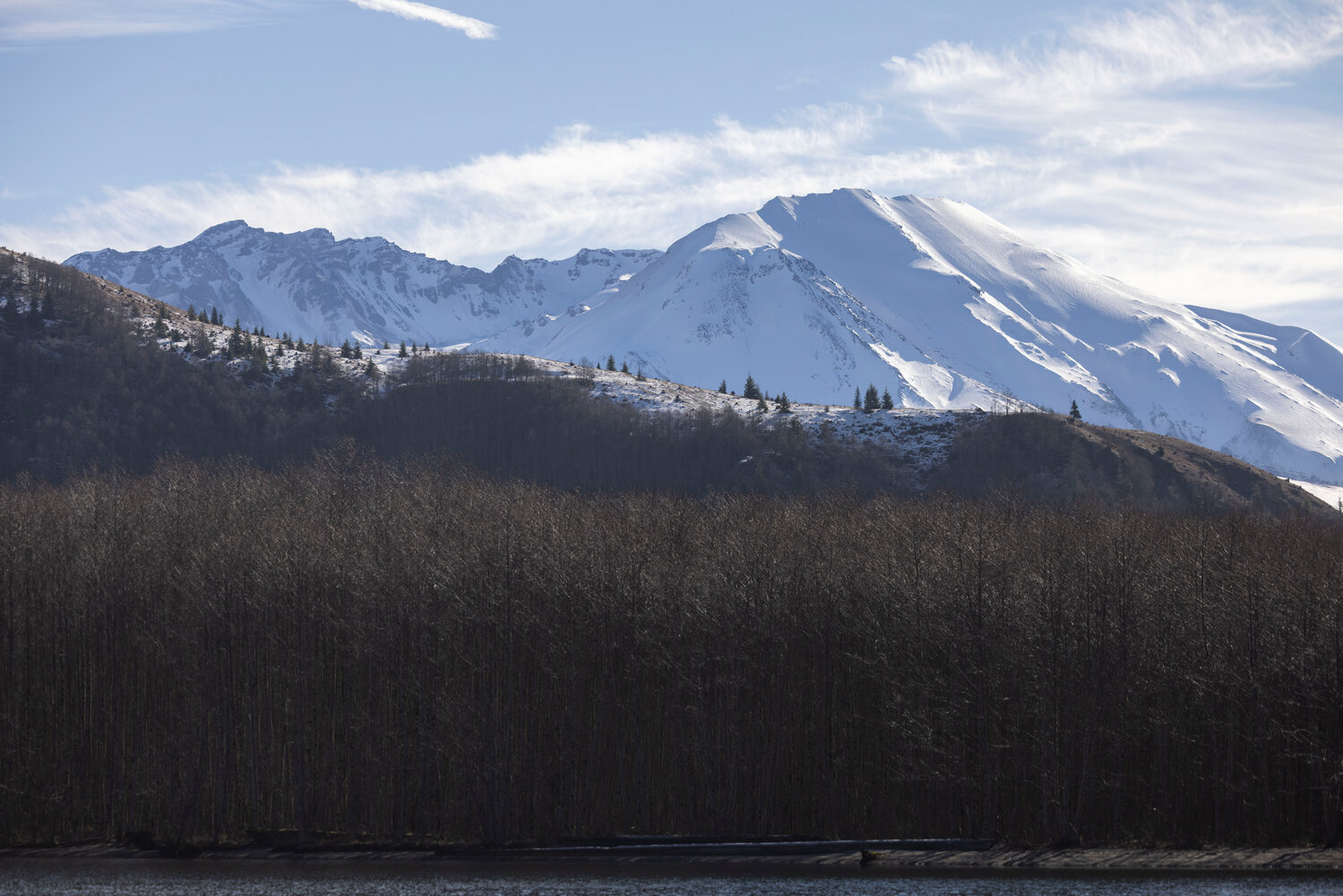 Coldwater visitor center opens at Mount St. Helens; Spirit Lake Highway ...