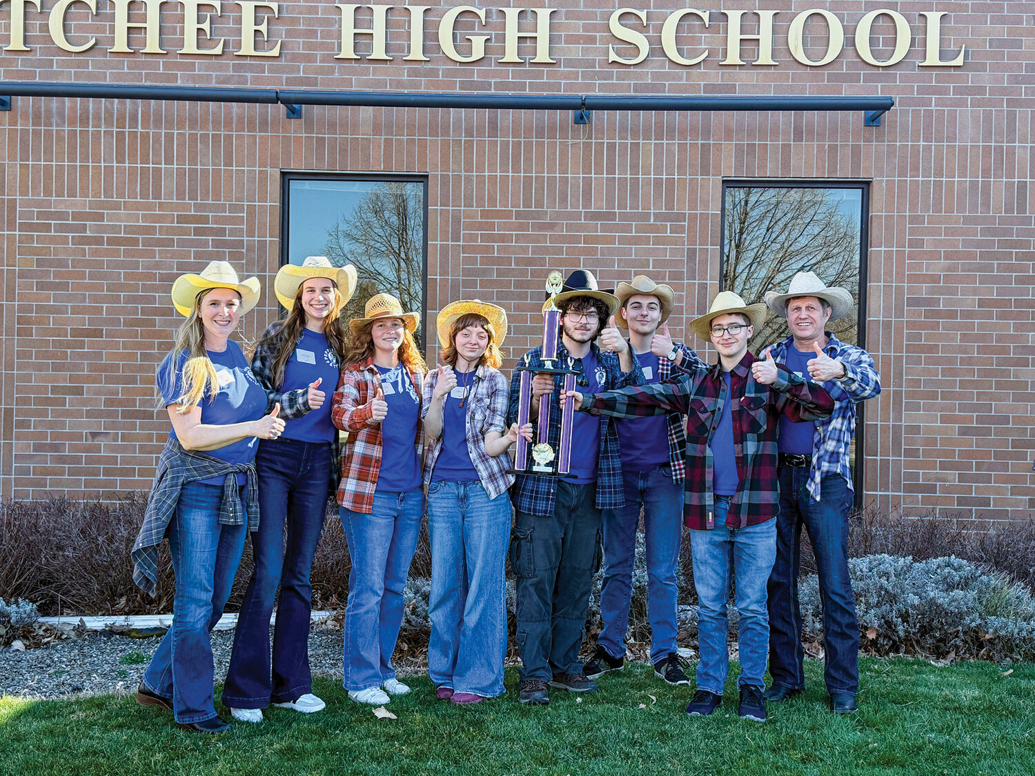 Take State Graphics Southwest Washington knowledge bowl teams take state titles | The Reflector