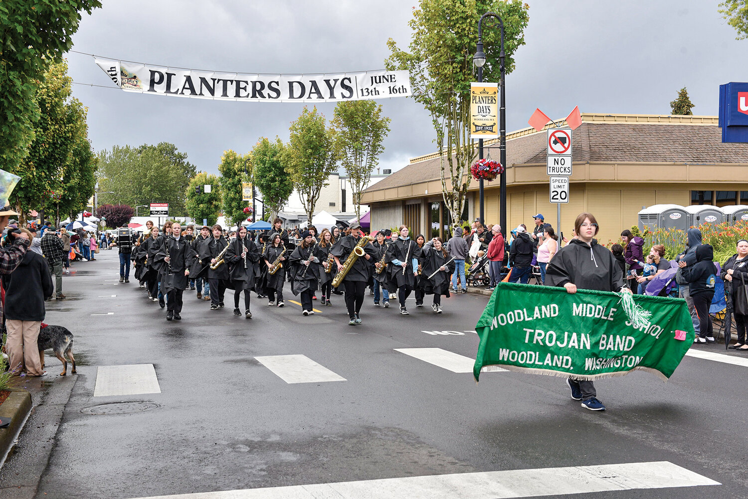 Planters Days celebrates Woodland with patriotic theme | The Reflector