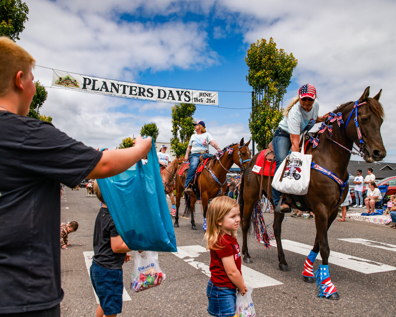 Planters Days parade salutes America 250 as Woodland tradition rolls ...