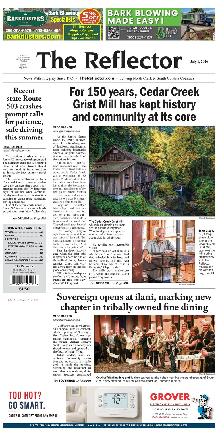 The Reflector July 1, 2026